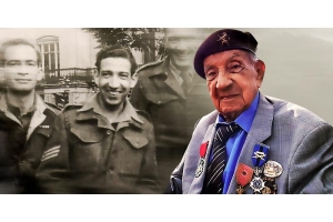 De Moquegua a Normandía: crónica de un sargento peruano cosmopolita