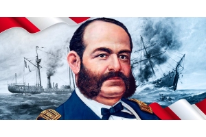 Un marino peruano en Iquique