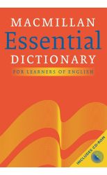 Macmillan Essential Dictionary. For Learners Of American English - Cd