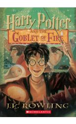 Harry Potter and the Goblet of Fire. Harry Potter. 4