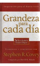 Grandeza Para Cada Día. Inspiración Para el Diario Vivir