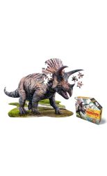 Rompecabezas 100 Soy Un Triceratops