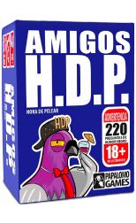 Amigos H. D. P. Hora de Pelear