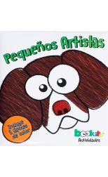 PEQUENOS ARTISTAS SET PARA COLOREAR