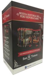 Estuche Nueva historia del Perú Republicano