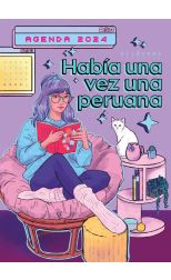 Agenda Había una vez una peruana 2024 Lila