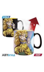 Taza magica goku kamehameha