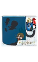 Harry Potter Taza mágica Chibi Expecto Patronum