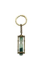 Llavero Reloj de Arena Slytherin