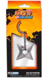 Llavero 3D Shuriken Konoha