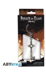 Llavero 3D Attack on Titan Eren's key