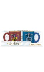 Mug Café Expreso Gryffindor Y Ravenclaw