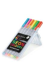 Fineliner Triplus Neon Box X 6