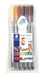 Fineliner Triplus Llama X 6