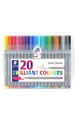 Fineliner Triplus Box X 20