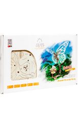 Rompecabezas 3D Mariposa