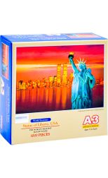Rompecabezas Mini 1000 Estatua Libertad, Usa