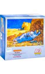 Rompecabezas Mini 1000 La Siesta, Van Gogh