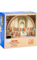 Rompecabezas Mini 1000 The School Of Athens 
