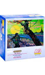 Rompecabezas Mini 1000 The Sower de Van Gogh