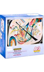 Rompecabezas Mini 1000 White Oval de Kandinsky