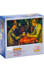Rompecabezas Mini 1000 The Card Players