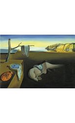 Rompecabezas Mini 1000 The Persistence of Memory de Salvador Dali