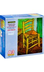 Rompecabezas Mini 1000 Vincent'S Chair de Van Gogh