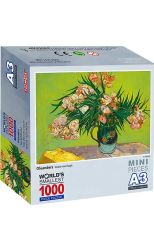 Rompecabezas Mini 1000 Oleanders de Van Gogh