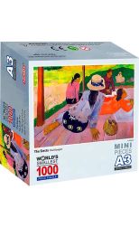 Rompecabezas Mini 1000 The Siesta de Paul Gauguin