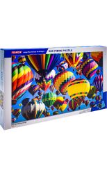 Rompecabezas 500 Large hot air ballooning