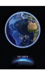 Rompecabezas 500 Brilla en la Oscuridad La Tierra