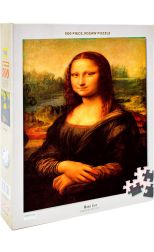 Rompecabezas 500 Mona Lisa  