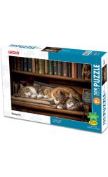 Rompecabezas 500 Sleeping Cats