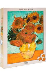 Rompecabezas 1000 Sunflower, Van Gogh