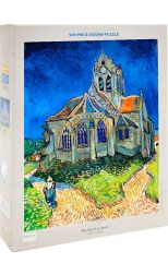 Rompecabezas 1000 The Church At Auvers, Van Gogh