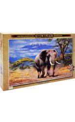 Rompecabezas 1000 Elefante, Amboseli 