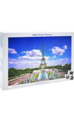 Rompecabezas 1000 Torre Eiffel, Francia