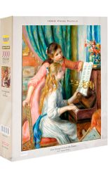 Rompecabezas 1000 Two Young Girls at the Piano de Auguste-Renoir