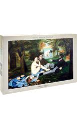 Rompecabezas 1000 Luncheon on the grass de Manet