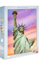Rompecabezas 1000 The Statue Of Liberty In New York City, Usa