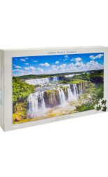 Rompecabezas 1000 Catarátas Iguazú, Brasil