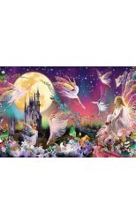 Rompecabezas 1000 Fairy Triptych de Walton