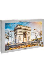 Rompecabezas 1000 Arc de Triomphe Paris