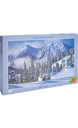 Rompecabezas 1000 Brilla en la oscuridad Snow Winter