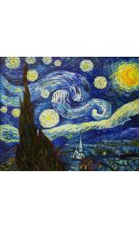 Rompecabezas 1000 Brilla en la oscuridad Starry Night de Van Gogh