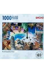 Rompecabezas 1000 Travel Around the World