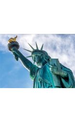 Rompecabezas 4000 Statue of Liberty in New York City in the United State
