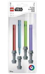 Lego Star Wars: Set x 4 bolígrafos/ sables de luz