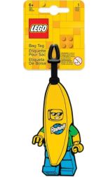 Lego: Etiqueta para equipaje Iconic Banana Silicone
